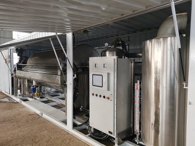 GF Тип предварително покрит въртящ се вакуум филтър