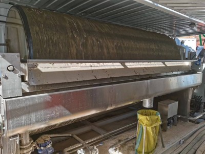 Филтър за течност за рязане на отпадъци