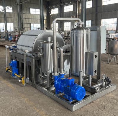 Анализ на приложението на филтри за вакуумни барабани в производството на дрожди