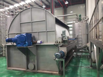 Използване на вакуумния филтър в захарта