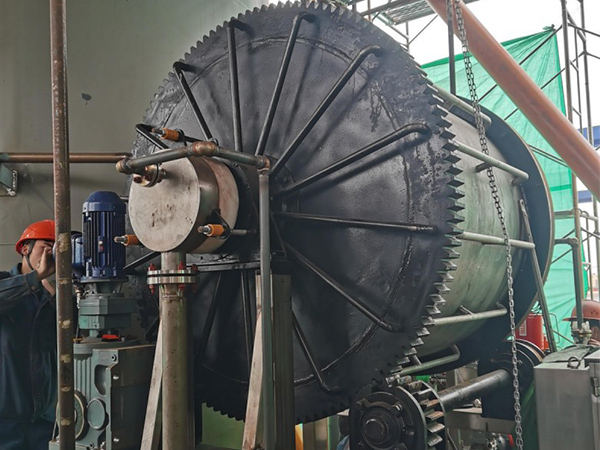 Филтър за дезинфекция на природен газ