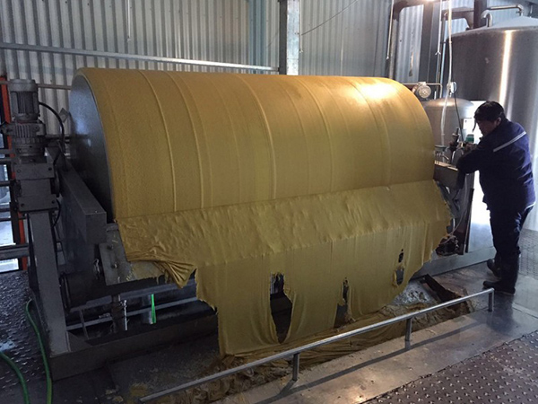 Вакуумни барабанни филтри