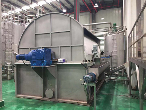 Вакуумни барабанни филтри