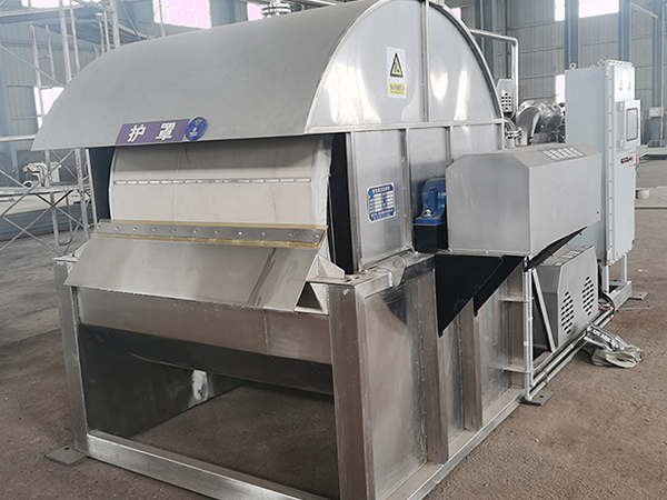 Филтър за ротационен барабан