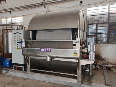 Филтър за ротационен барабан