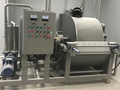 Каква е целта на ротационния филтър за барабан?