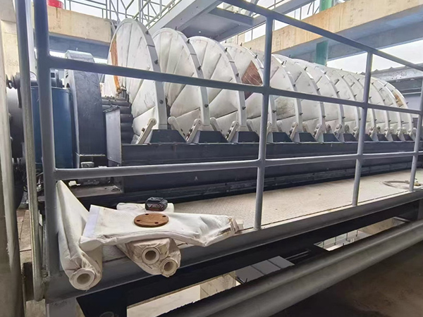 Вакуумни дискови филтри