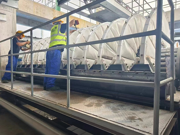 Вакуумни дискови филтри