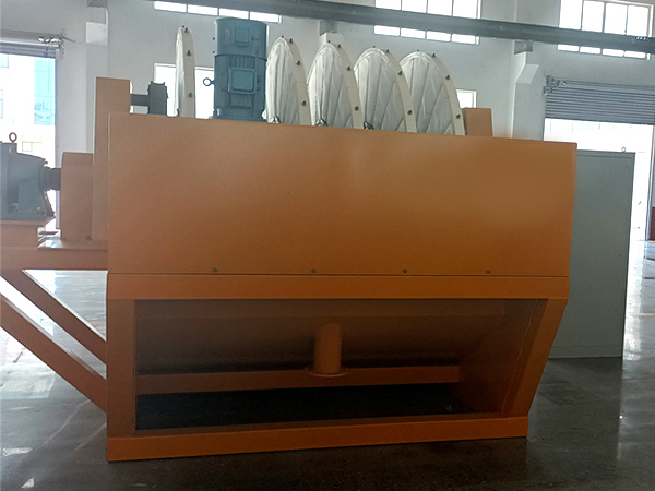 Филтър за непрекъснат ротационен диск