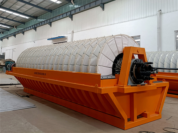 Филтър за непрекъснат ротационен диск