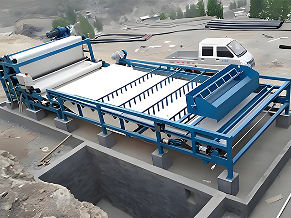 Вакуумна лента за филтриране