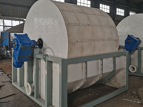 Продължителен ротационен вакуум филтър