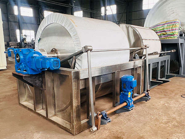 Продължителен ротационен вакуум филтър