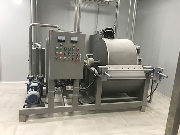 Малък ротационен филтър