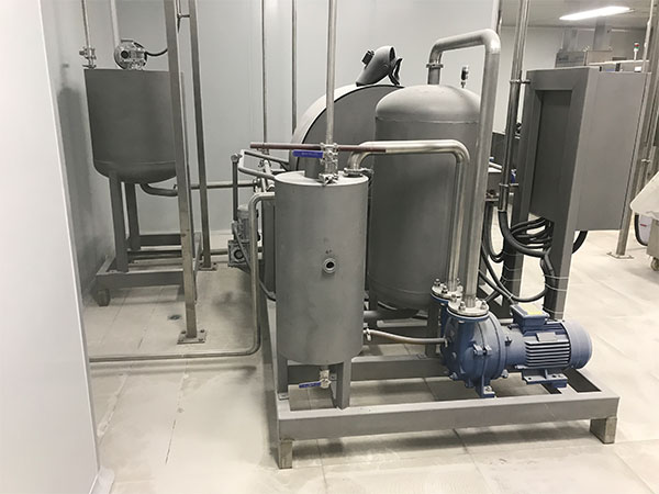 Малък ротационен филтър