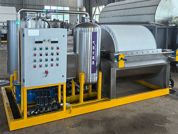 Вакуумни ротационни барабанни филтри