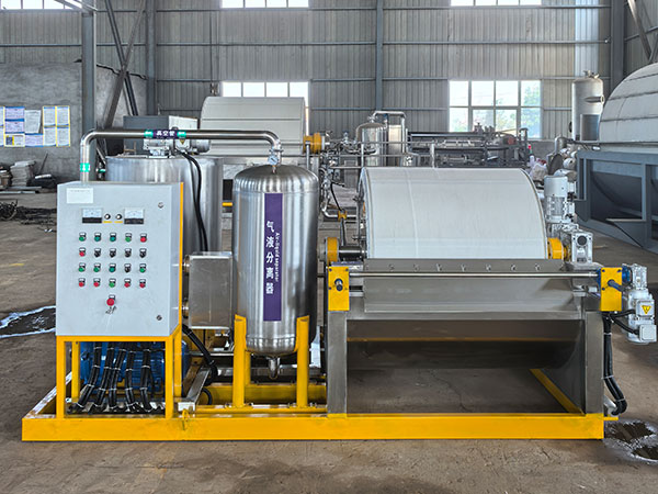 Вакуумни ротационни барабанни филтри