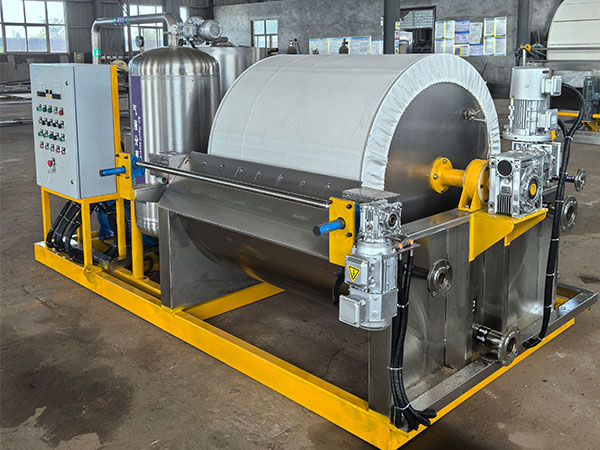 Вакуумни ротационни барабанни филтри