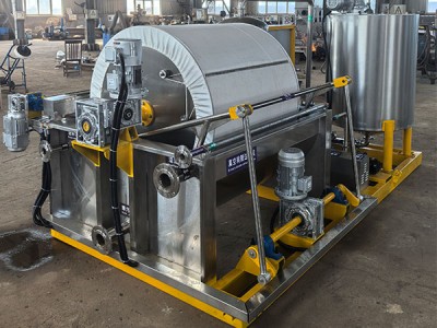 Ротационен барабан филтър Практическо ръководство: Основни ключови точки от основните компоненти до отстраняването на неизправности