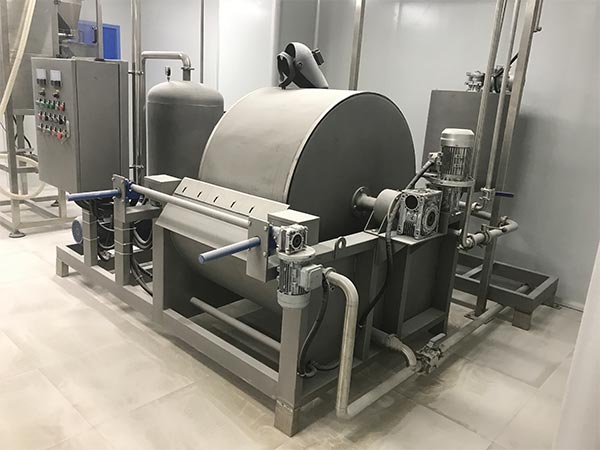 Ротационен филтриращ вакуум