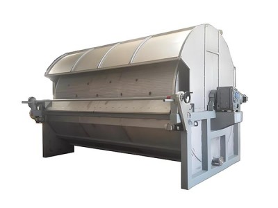 Ротационен филтър за барабан: принцип на работа и предимства