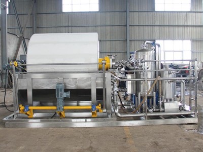 Как правилно да поддържате филтърния екран на ротационен барабан